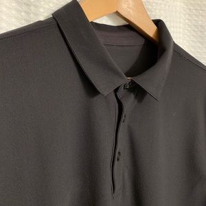 Black LULU polo